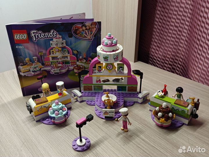 Конструктор Lego Friends для девочки