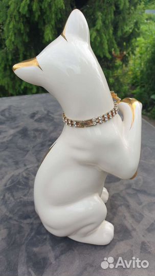 Статуэтка Кошка фарфор