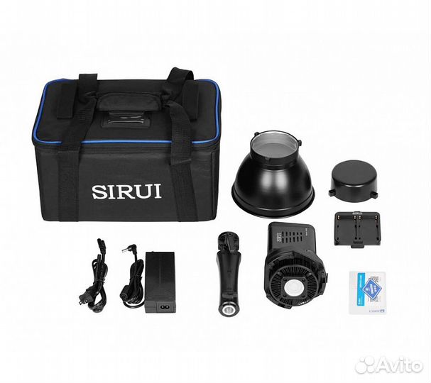 Светодиодный осветитель Sirui C60 RGB