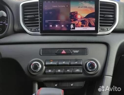 Магнитола Kia Sportage 4 Android IPS