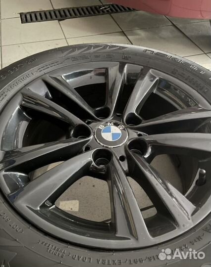 Зимние колёса BMW 225/55/16 в сборе с датчиками