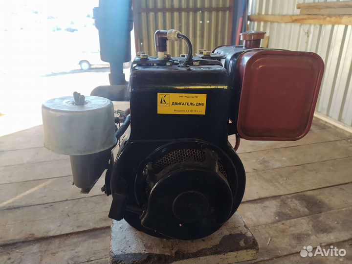 Двигатель мотоблок