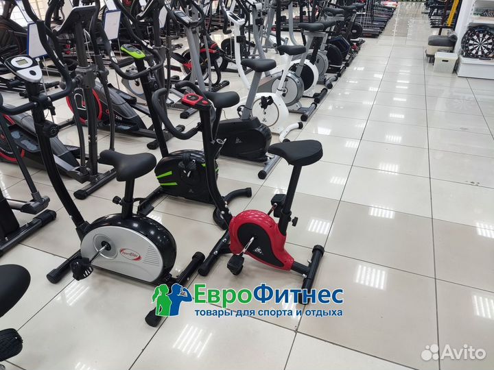 Велотренажер магнитный