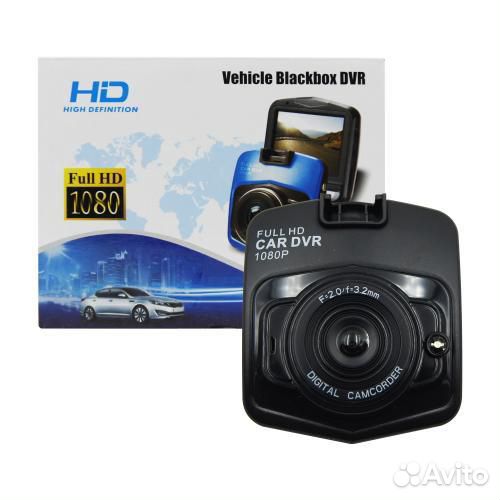 Видеорегистратор Vehicle Blackbox DVR (новый)
