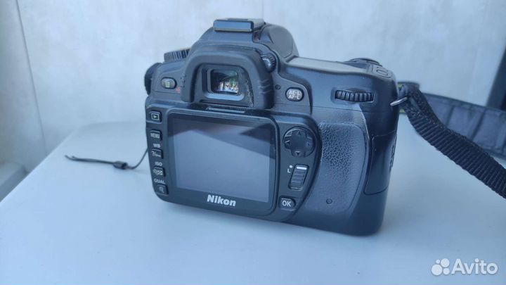 Nikon D80 body в отличном состоянии
