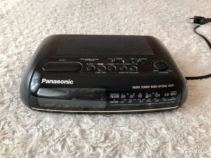 Радио,часы,будильник Panasonic RS-6099