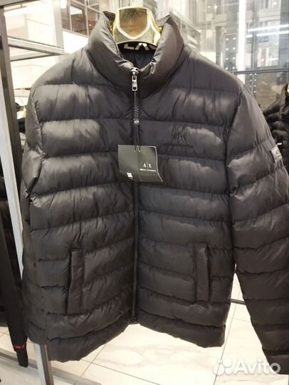 Пуховик Armani