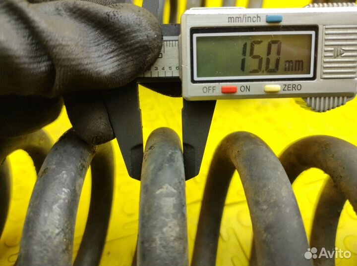 Пружины комплект Mercedes-Benz C107 M117.982 4.5