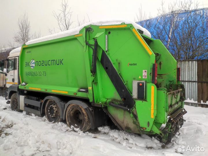 Мусоровоз N3 20H25, шасси MAN, 2019 г.в