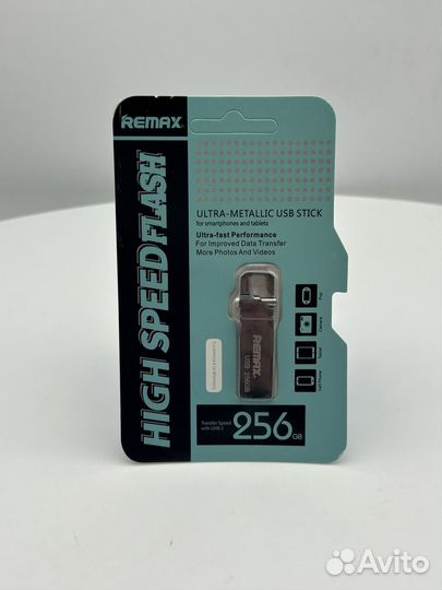 Remax flash usb 256 gb 10 class
