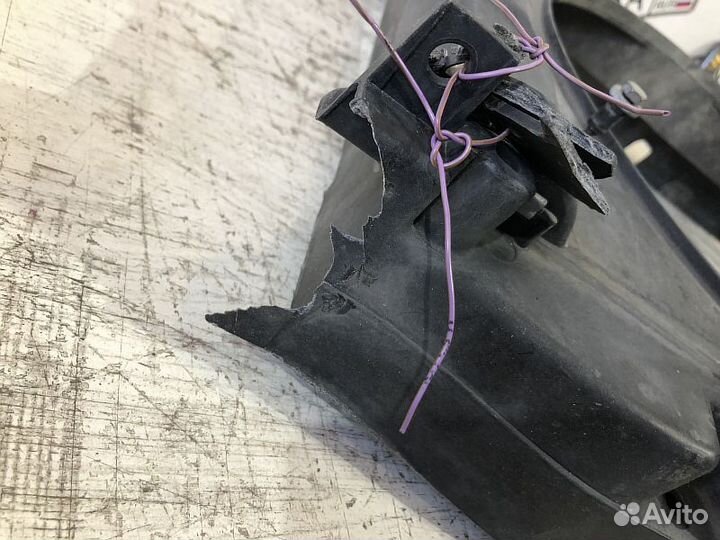 Рамка радиатора Peugeot 408 1.6 EP6 120лс