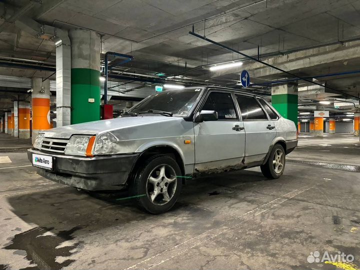 ВАЗ 21099 1.5 МТ, 1998, 168 000 км