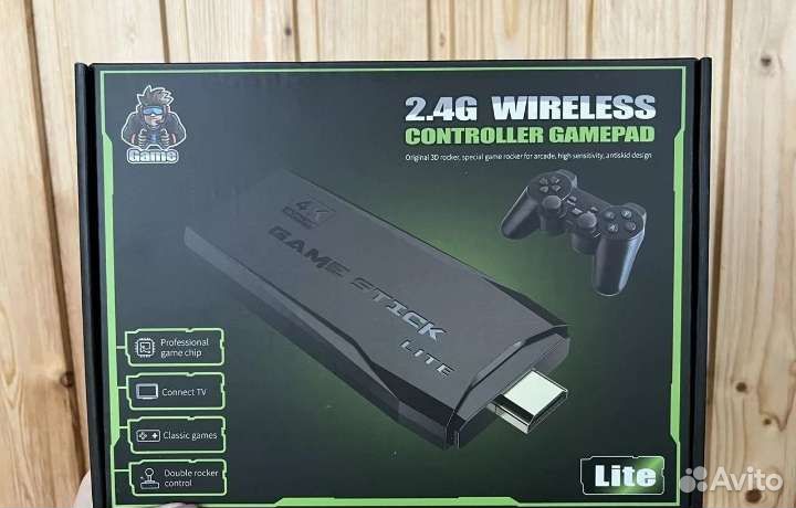 Игровая консоль Game stick Lite 64 gb