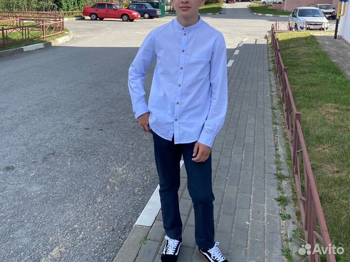 Рубашка на мальчика Ostin