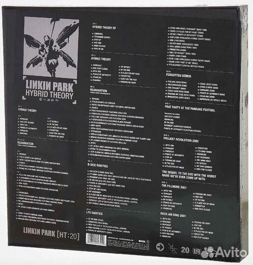 Linkin park - Hybrid Theory (20th Anniversary Edi
