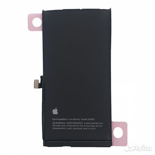 Аккумулятор для iPhone 13 3208mah, скотч для установки Oem