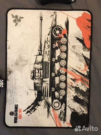 Компьютерные: Коврик для мыши и мышь рейзер лимите