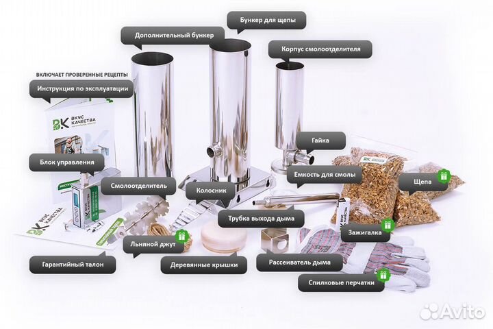 Дымогенератор Вкус качества - премиум