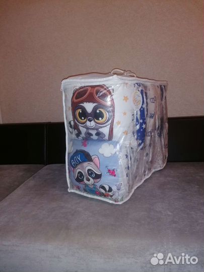 Бортики в кроватку