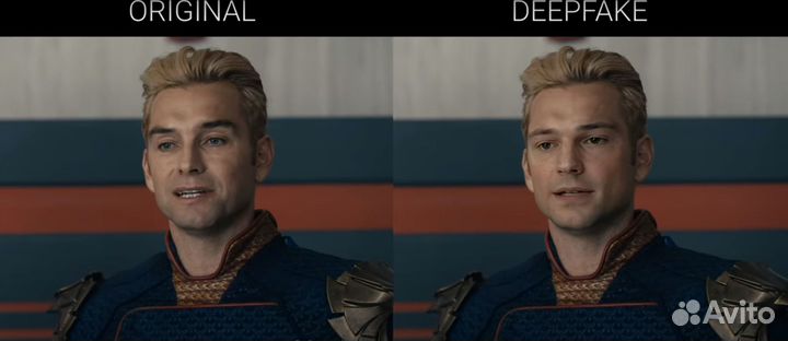 Делаю DeepFake на заказ