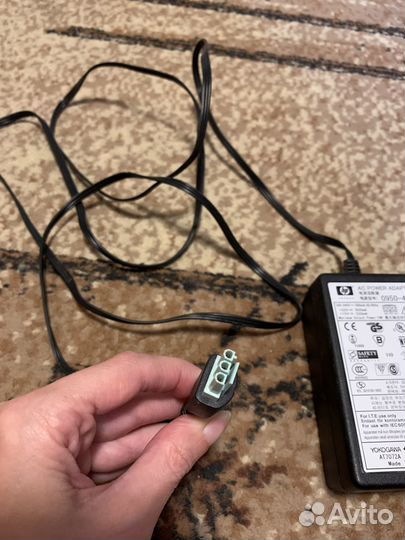 Блок питания HP 0950-4397 с сетевым кабелем