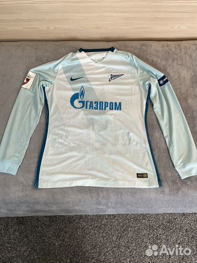 Игровые футболки игроков Фк Зенит