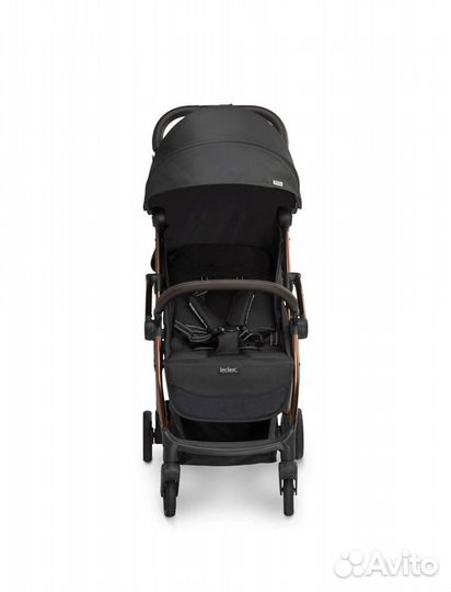Новая коляска Leclerc Influencer Black Brown