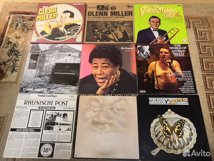 Джаз - винил