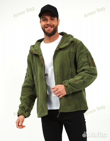Тактическая кофта флис