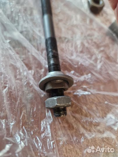 Задняя ось на велосипед