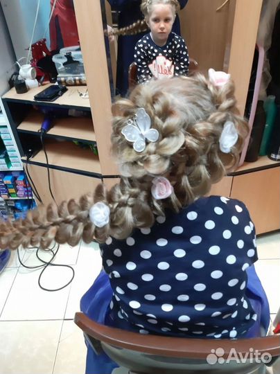 Услуги парикмахера