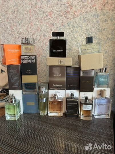 Мужская туалетная вода оригинал редкости