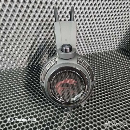 Игровые наушники с микрофоном MSI DS502 7.1