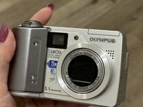 Компактный фотоаппарат olympus c 55