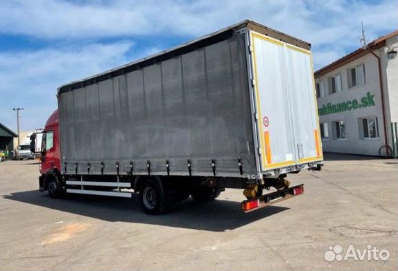 В разборке грузовик iveco,Eurocargo с 2010