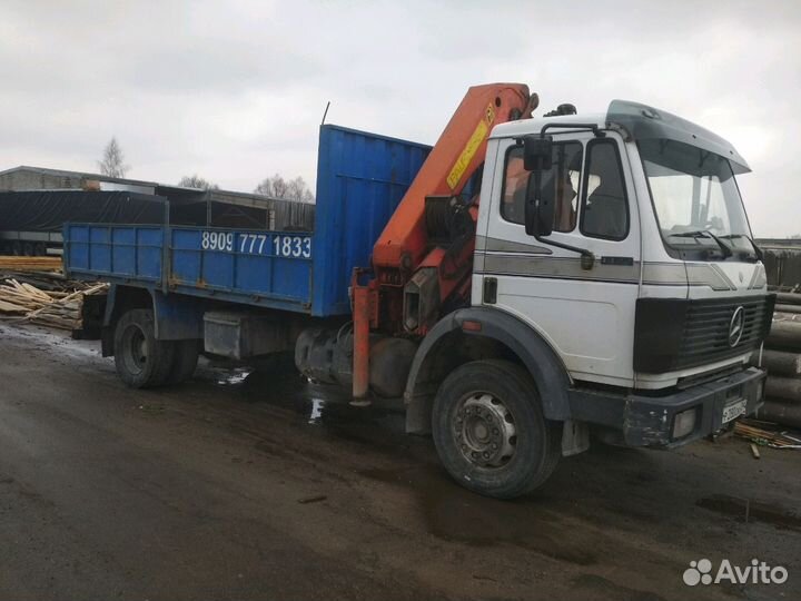 Услуги манипулятора