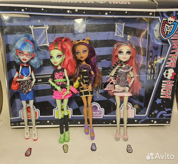 Куклы монстер хай monster high