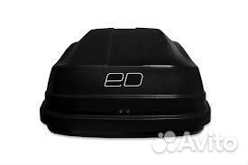 Автобокс ED Магнум 580 л на Renault Kaptur