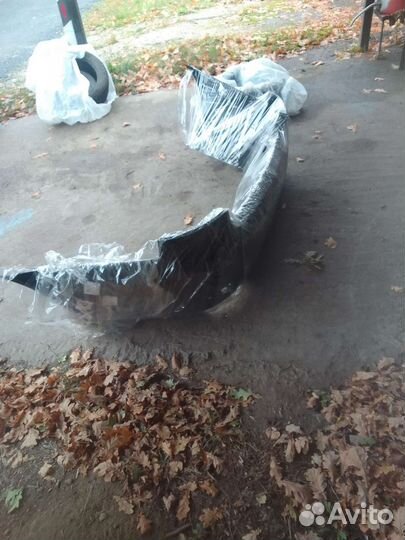 Новый Бампер задний шкода А5