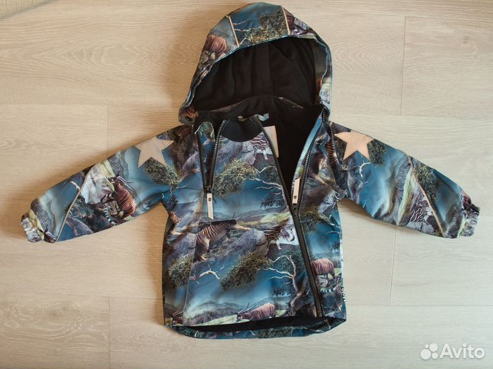 Куртка зимняя Molo 98 Molo Hopla Fur Creation