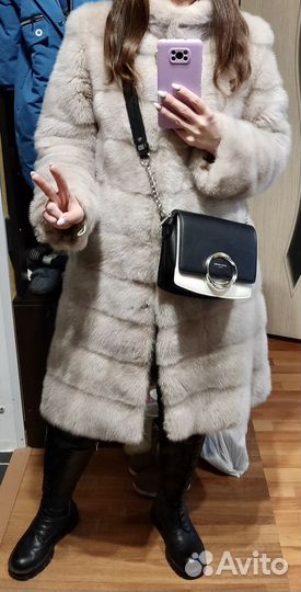 Шуба норковая