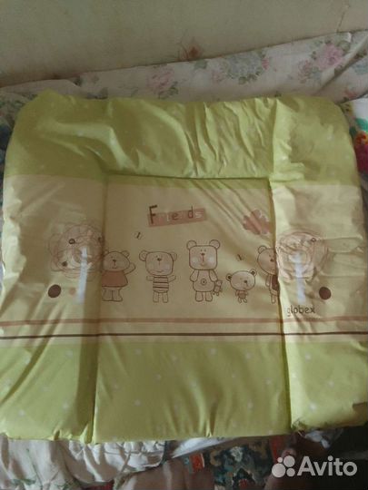 Матрас для пеленания на столик