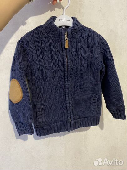 Толстовка кофта для мальчика детская 3-4 года