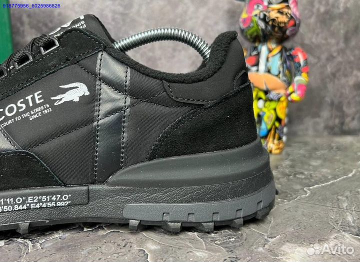 Кроссовки Lacoste Elite Active Termo gore-tex (Арт.83105)