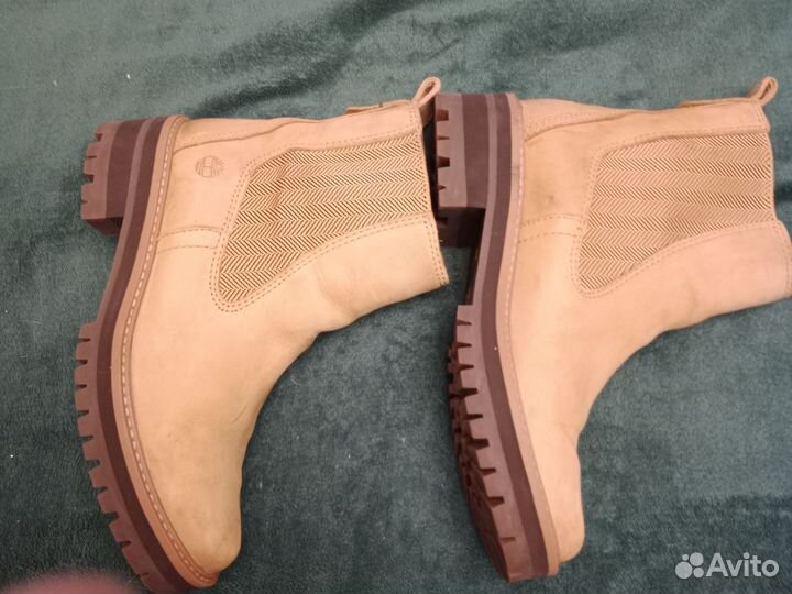 Сапоги зимние натуральная кожа