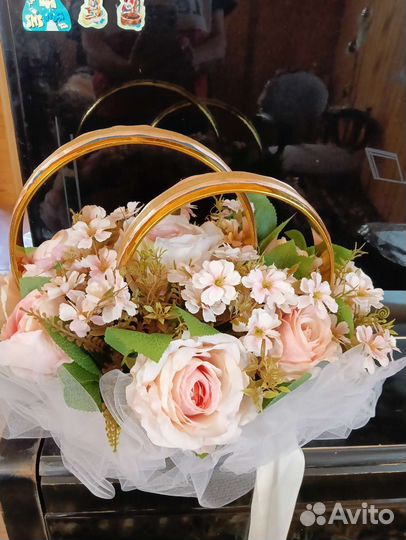 Свадебные аксессуары на машину