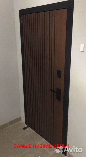 Качественная дверь входная металлическая с бесплат
