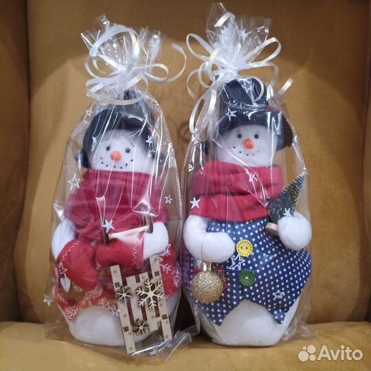 Новогодняя интерьерная игрушка