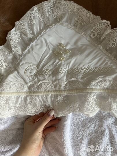 Крестильный набор для девочки