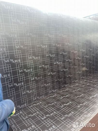 Фанера ламинированная бу